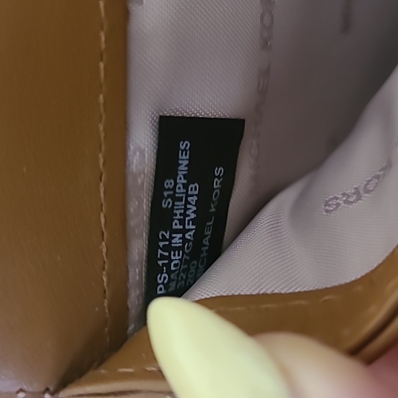 NWOT Michael Kors Jet Set Signature MK Logo Brown Double Zip Wristlet/Wallet - Picture 10 of 11